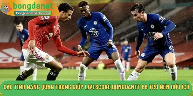 Các tính năng quan trọng giúp livescore Bongdanet 66 trở nên hữu ích