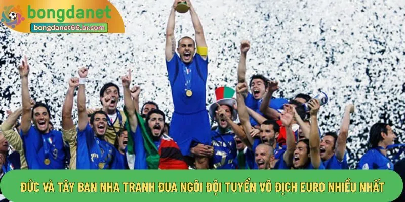 Lịch sử giải Euro và bước phát triển nổi bật nhất