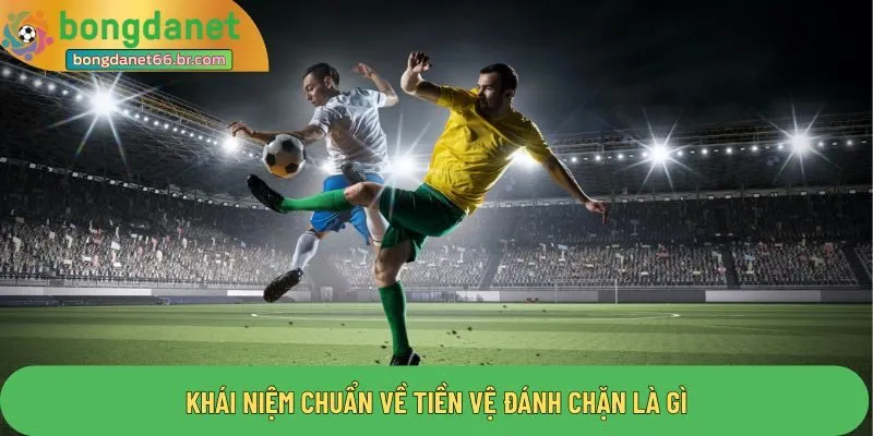 Khái niệm chuẩn về tiền vệ đánh chặn là gì